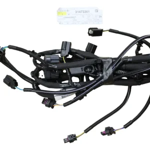 VOLVO V40CC wiazka instalacyjna przedniego zderzaka PDC OE Niska cena