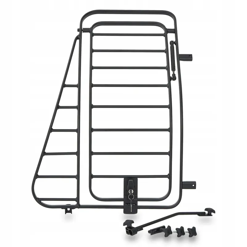 Autentyczny VOLVO V90 II lewa klatka kratka na psa w bagazniku