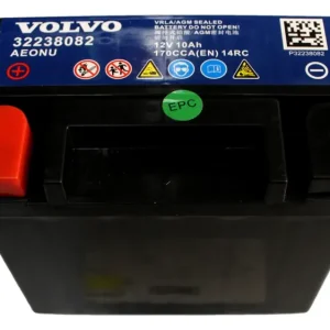 Bezpieczna płatność VOLVO S80 V70 XC70 akumulator start stop 170CCA OE 32238082