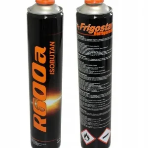 Ekspresowa dostawa 2x IZOBUTAN r600a GAZ Czynnik Chłodniczy 420g