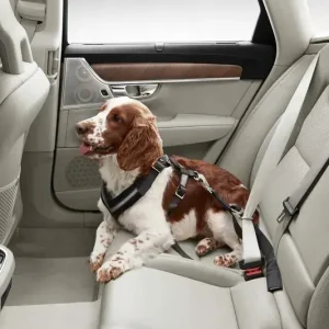VOLVO uprzaz pas dla psa do 15kg na tylna kanape Bezpieczna płatność
