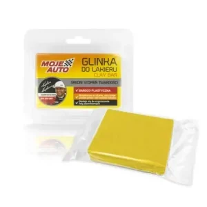 MOJE AUTO - Glinka do lakieru średnia 160g 19-613 Premium