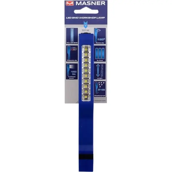 10 diod SMD - Masner Lampa Inspekcyjna Rabat