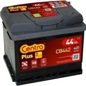 Najlepsza cena Akumulator 44Ah 420A Centra Plus CB442 P+