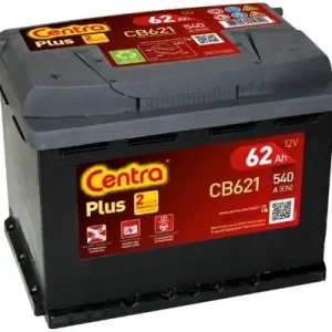 Tylko dziś Akumulator 62Ah 540A Centra Plus CB621 L+