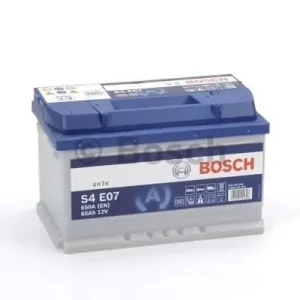 Akumulator 65Ah 650A Bosch 0 092 S4E 070 P+ Popularny