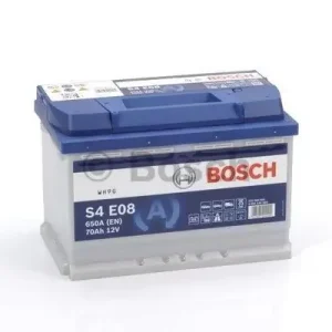 Zwrot pieniędzy Akumulator 70Ah 650A Bosch 0 092 S4E 081 P+