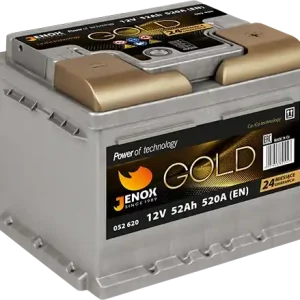 Zwrot pieniędzy Akumulator Jenox Gold 52Ah 520A P+