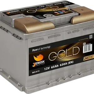 Popularny Akumulator Jenox Gold 65Ah 630A P+