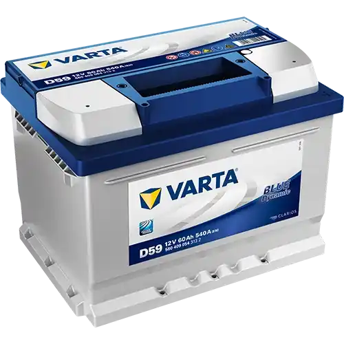Kup teraz Akumulator Varta Blue Dynamic 60Ah 540A 560409054 P+ D59