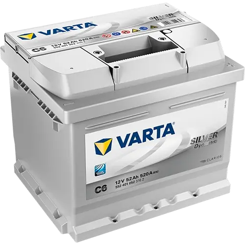 Wyprzedaż Akumulator Varta Silver Dynamic 52Ah 530A 552401052 P+ C6
