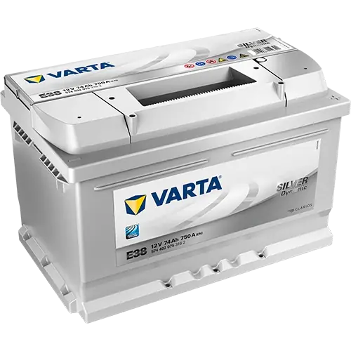 Oferta limitowana Akumulator Varta Silver Dynamic 74Ah 750A 574402075 P+