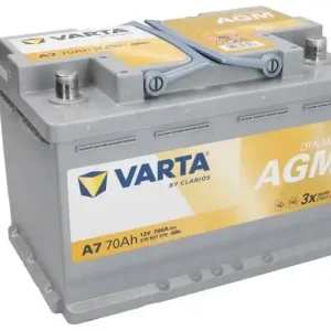 Szybka dostawa Akumulator Varta Silver Dynamic AGM 70Ah 760A 570901076 P+ A7