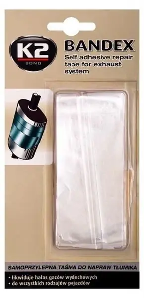 Bandaż do tłumika wysokotemperaturowy - K2 Bandex Zamów teraz