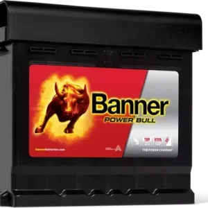 Tani Banner Power Bull 50Ah 450A P+ P5003