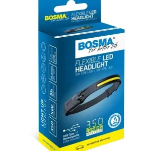Bosma - Latarka LED 350 lumen Wyprzedaż