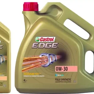 Castrol EDGE Titanium 0W-30 4L + 1L Niska cena