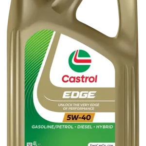 Tani Castrol EDGE Titanium 5W-40 4L