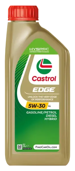 Promocja Castrol EDGE Titanium LL 5W-30 1L