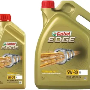 Promocja Castrol EDGE Titanium LL 5W-30 5L + 1L