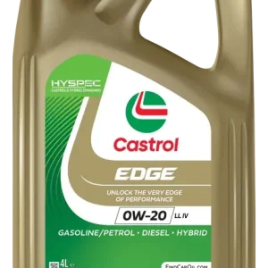 Popularny Castrol EDGE Titanium LL IV 0W-20 4L