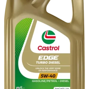 Oferta Castrol EDGE Titanium Turbo Diesel 5W-40 4L