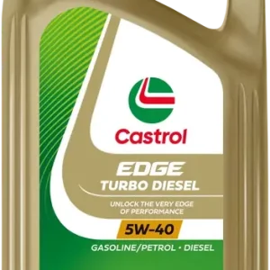 Castrol EDGE Titanium Turbo Diesel 5W-40 5L Tylko dziś