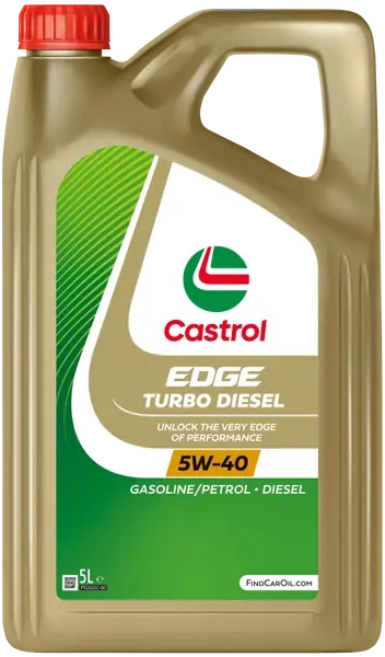 Castrol EDGE Titanium Turbo Diesel 5W-40 5L Tylko dziś