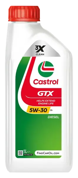 Oferta limitowana Castrol GTX C4 5W-30 1L