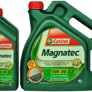 Wysoka jakość Castrol Magnatec Stop-Start C2 5W-30 4L + 1L