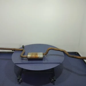 VW PASSAT B8 KOMBI 2.0 TDI 150 KM TŁUMIK WYDECH KOŃCOWY 3Q0253411A Bezpieczna płatność