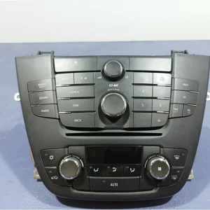 Autentyczny OPEL INSIGNIA A PRZEŁĄCZNIK KLIMATYZACJI NAWIEWU PANEL RADIA 13273096