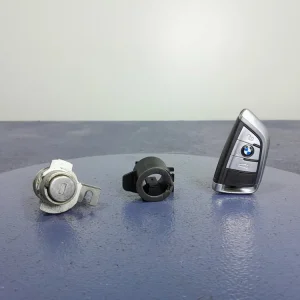 BMW X5 F15 KLUCZYK PILOT WKŁAD ZAMKA CEWKA STACYJKI 9337240 Kup teraz