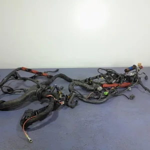 AUDI A6 C6 2.8B FSI 210 KM BDX INSTALACJA WIĄZKA SILNIKA 4F1971072LL Bezpieczna płatność