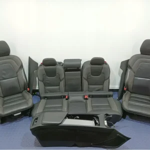 VOLVO XC60 II FOTELE KANAPA KOMPLET SKÓRA BOCZKI DRZWI R-DESIGN Rabat