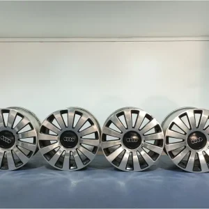 AUDI A6 C6 FELGI ALUMINIOWE R18 5X112 8JX18 ET 48 4F0601025AA Darmowa dostawa