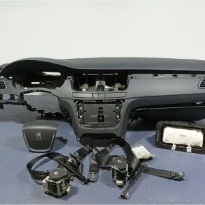 Bezpieczna płatność PEUGEOT 508 I LIFT DESKA ROZDZIELCZA KOKPIT PULPIT PODUSZKI PASY EU