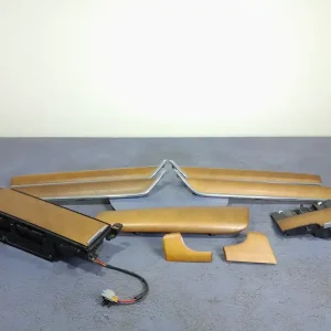 VOLVO S90 II LONG LISTWY DEKORY WNĘTRZA LED INSCRIPTION 31377368 Rabat