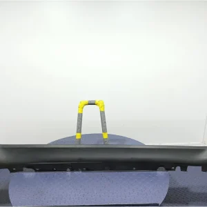 BMW X6 E71 LISTWA NAKŁADKA PROGOWA PRAWA 7176234 Tani