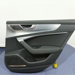 AUDI A7 C8 LIFT 23- TAPICERKA BOCZEK DRZWI TYŁ PRAWY SKÓRA S-LINE Promocja