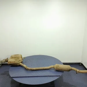 AUDI A4 B8 2.0 TDI 136 KM TŁUMIK RURA WYDECH 8K0120A Wysoka jakość