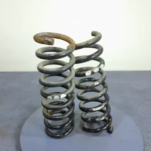 Autentyczny MERCEDES CLC CL203 SPRĘŻYNY ZAWIESZENIA TYŁ 2 SZT