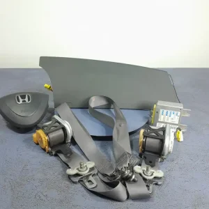Autentyczny HONDA CITY IV 05- AIRBAG PODUSZKI PASY ZESTAW EU 77850-SEL-P81