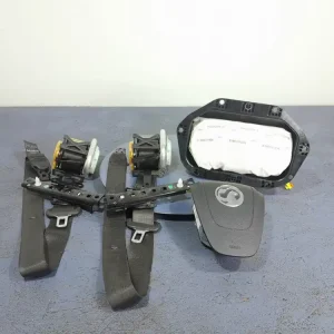 Darmowa dostawa OPEL INSIGNIA A AIRBAG PODUSZKI PASY ZESTAW 20955173