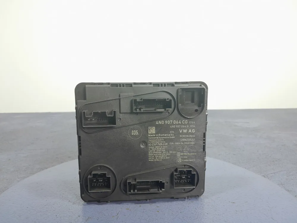 AUDI A8 D5 MODUŁ STEROWNIK KOMFORTU BCM 4N0907064CG Najlepsza cena
