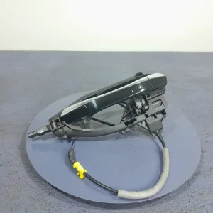 AUDI A8 D5 KLAMKA DRZWI TYŁ TYLNA LEWA KEYLESS 6 PIN 4N0837811E LY9T Oryginalny