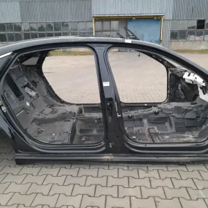Darmowa dostawa AUDI A8 D5 LONG PRÓG SŁUPEK PRAWY LY9T