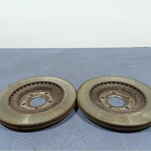 AUDI A8 D5 3.0 TDI 286 KM TARCZE HAMULCOWE TYŁ TYLNE 330 MM Oryginalny