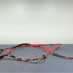 AUDI A8 D5 LONG 3.0 TDI MHEV WIĄZKA INSTALACJA BATERII 4N1971225AS Zwrot pieniędzy