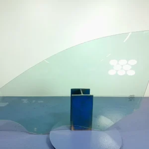 VOLVO S90 II V90 SZYBA DRZWI PRZÓD PRZENIA LEWA 17R Niska cena